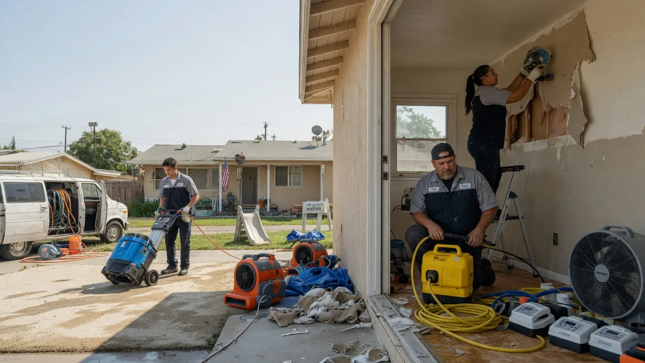 Water Damage Restoration in Plumville, PA near me